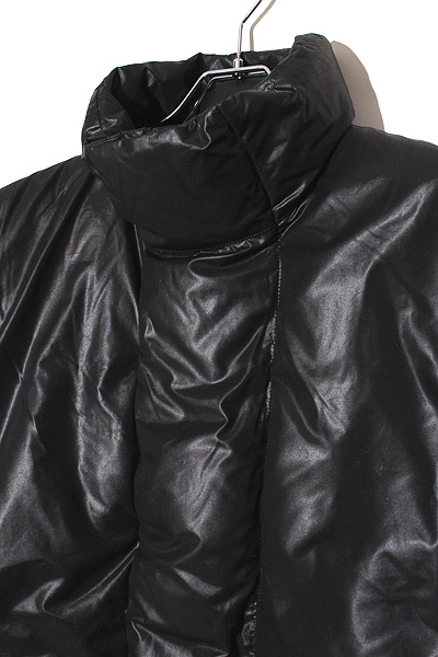VEIN ヴェイン SIZE:1 PE CALENDER TYPEWRITER DOWN VEST ポリエステル 