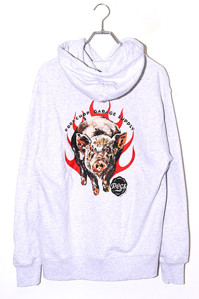 L 未使用品 2024AW PORKCHOP GARAGE SUPPLY ポークチョップ ガレージ  