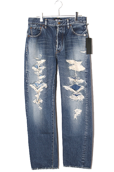 30 未使用品 2024AW MINEDENIM × WIND AND SEA マインデニム ウィン  