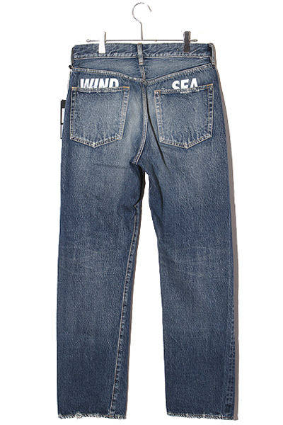 30 未使用品 2024AW MINEDENIM × WIND AND SEA マインデニム ウィン  