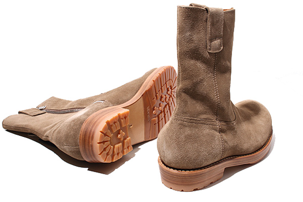 26cm 未使用品 2024SS nonnative ノンネイティブ RANCHER ZIP UP BOOTS 
