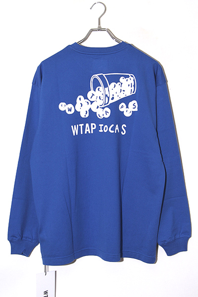 未使用品 2024AW WTAPS ダブルタップス IOCA / LS / COTTON. HWANG 