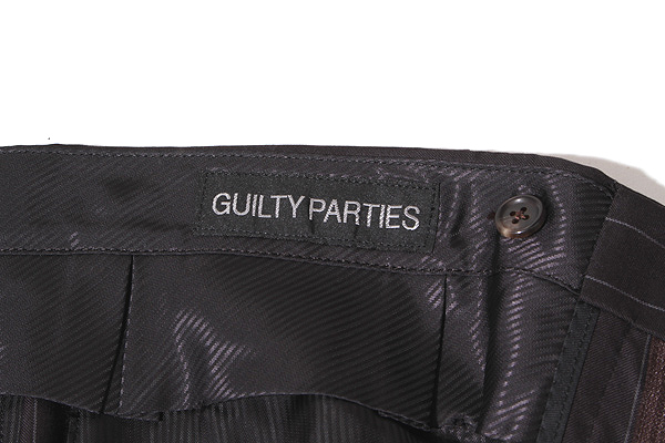 WACKO MARIA ワコマリア Ermenegildo Zegna / STRAIGHT FIT TROUSERS  