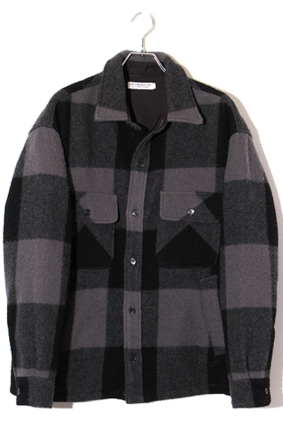 COOTIE クーティー SIZE:L Napping Buffalo Check CPO Jacket 