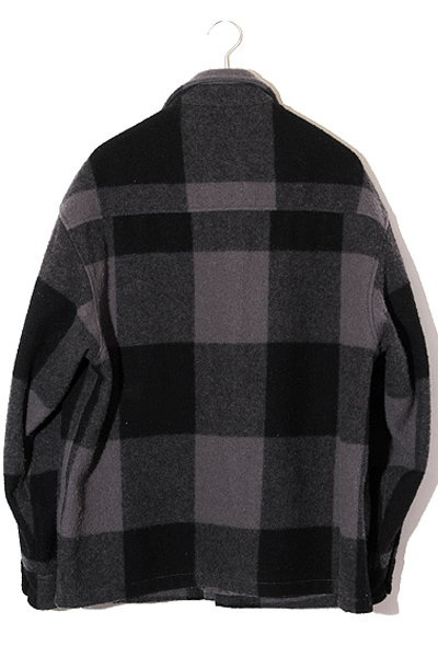 COOTIE クーティー SIZE:L Napping Buffalo Check CPO Jacket 
