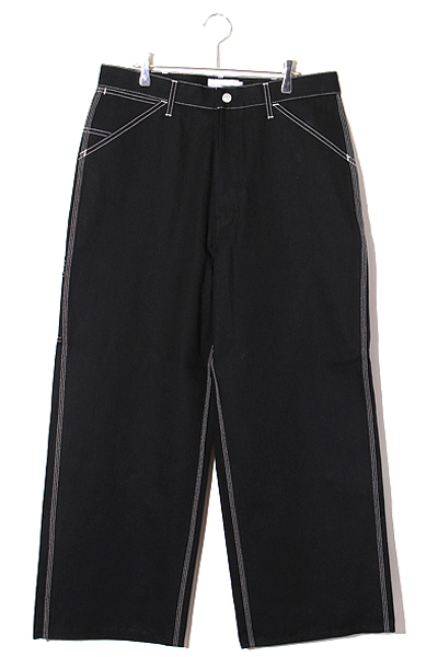 未使用品 2024AW COOTIE クーティー SIZE:L Rigid Denim Painter Pants 