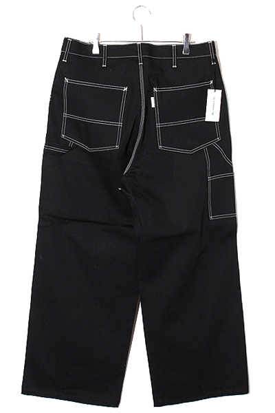 未使用品 2024AW COOTIE クーティー SIZE:L Rigid Denim Painter Pants 