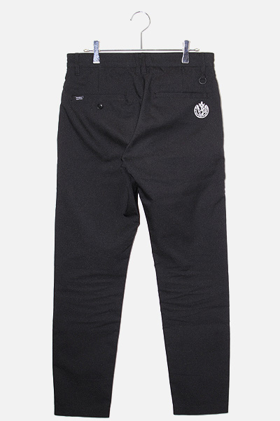 PEARLY GATES パーリーゲイツ ロゴ刺繍 ストレッチパンツ ゴルフウェア  