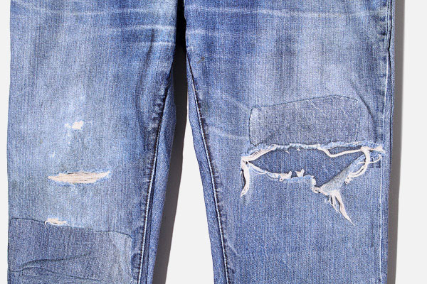1piu1uguale3 transfer tapered 嘘デニム 9 TAPERED (STUDS) | 1piu1uguale3 Osaka - ウノピゥウノウ