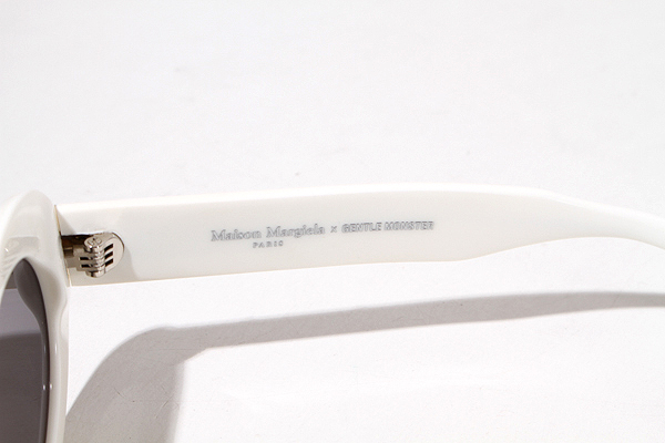 Maison Margiela x Gentle Monster MM005 W2 Sunglasses White
