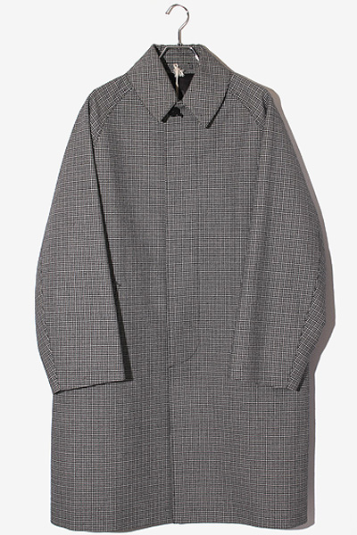 2022AW MAATEE＆SONS マーティーアンドサンズ ハメ袖Balmacaan ハメ袖 