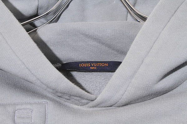 LOUIS VUITTON ルイヴィトン 3D パデッド エンブロイダリー フーディ 