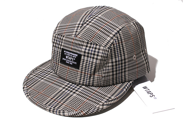 未使用品 2024AW WTAPS ダブルタップス T-5 03 / CAP / NLPL. TWILL 