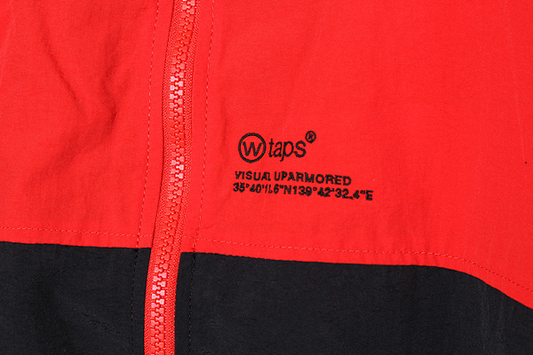 未使用品 2024AW WTAPS ダブルタップス SIZE:3 B2 / JACKET / NYLON