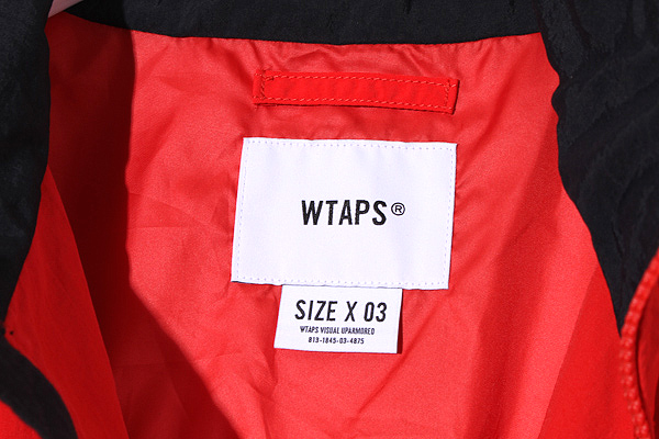 未使用品 2024AW WTAPS ダブルタップス SIZE:3 B2 / JACKET / NYLON
