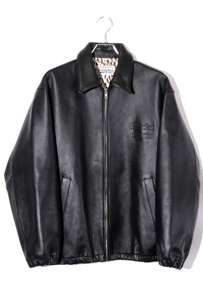 WACKO MARIA　ワコマリア　N-1 デッキジャケット レオパード WACKO MARIA/ワコマリア/N-1 DECK JACKET -B- ( TYPE-2 )/N-1