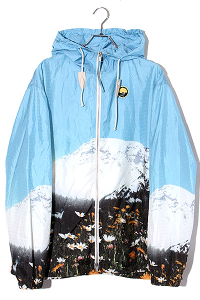 2023SS JIL SANDER ジルサンダー SIZE52 PHOTOGRAPHIC MOUNTAIN VALLEY 
