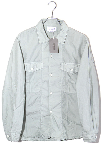 未使用品 2023SS ENDS and MEANS エンズアンドミーンズ Work Shirts 