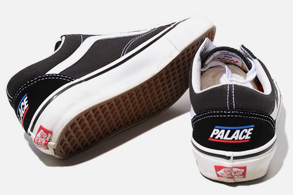 国内正規 VANS PALACE LOW BLACK 27cm PALACE LOW - スニーカーショップSKIT
