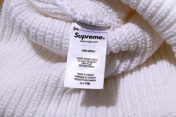 2022SS SUPREME シュプリーム Loose Gauge Beanie ルーズゲージ