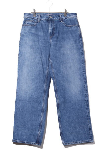 【新品未開封】ユニクロ　ワイドフィットジーンズ　JW ANDERSON　32 ユニクロ公式 | ワイドフィットジーンズ