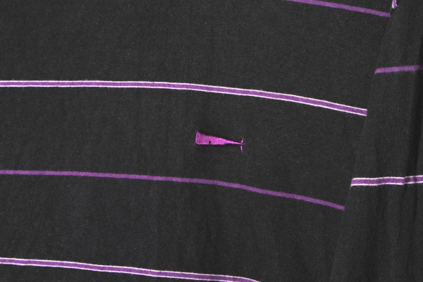 DESCENDANT ディセンダント CACHALOT BORDER LS クルーネック 長袖