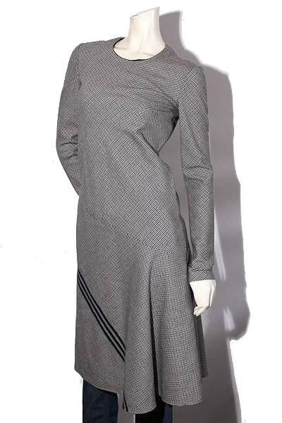 【中古】19SS Maison Margiela 1 メゾンマルジェラ グレンチェック ワンピース 36 GRAY グレー S51CU0068 イタリア製 19SS Maison Margiela 1 メゾンマルジェラ グレンチェック ワンピース