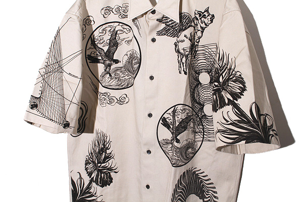 2023AW DRIES VAN NOTEN ドリスヴァンノッテン Short Sleeve