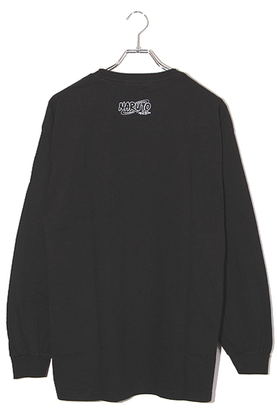 XL 未使用品 2025SS F-LAGSTUF-F × NARUTO フラグスタフ SASUKE L/S 