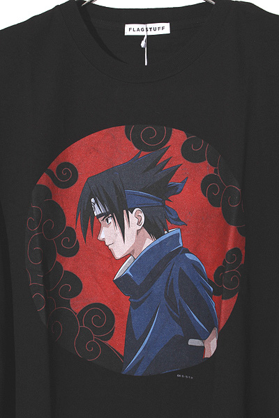 XL 未使用品 2025SS F-LAGSTUF-F × NARUTO フラグスタフ SASUKE