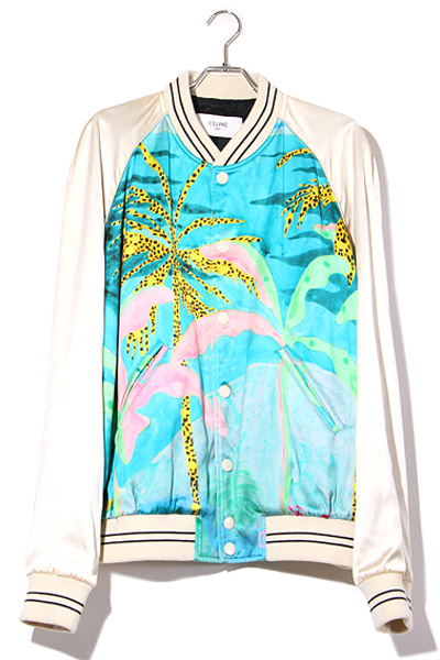 セリーヌ CELINE 2021SS エディ期 CELINE セリーヌ Tyson Reeder Teddy