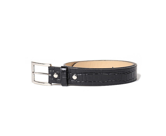 34 未使用品 2025SS WACKO MARIA ワコマリア LEATHER BELT ( TYPE-1 