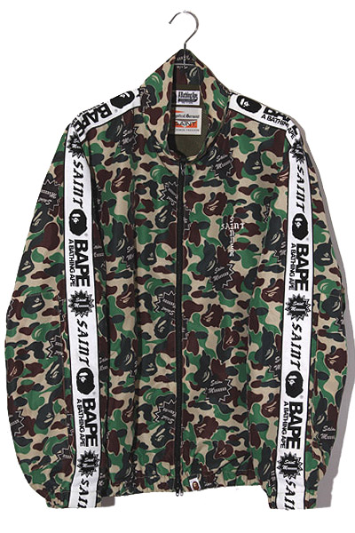 セントマイケル アベイシングエイプ AP TRACK JKT / ST APE