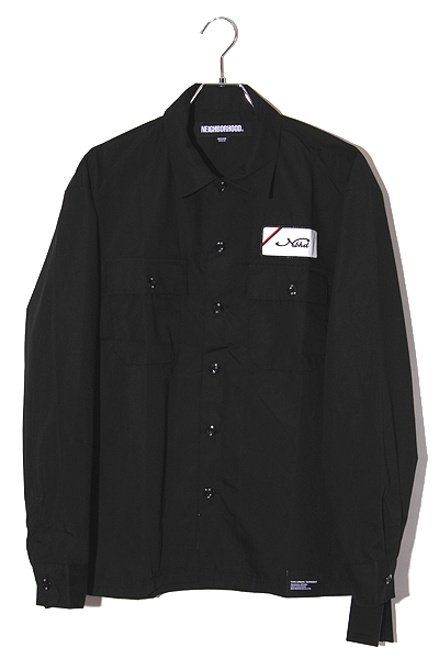 ネイバーフッド25SS クラシックワークシャツ　新品　Sサイズ ネイバーフッド25SS クラシックワークシャツ 新品 Sサイズ