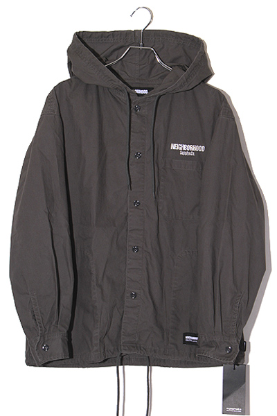 25SS ネイバーフッド HOODED SHIRT LS 長袖 フーデッドシャツ 25SS ネイバーフッド HOODED SHIRT LS M グレー - メルカリ