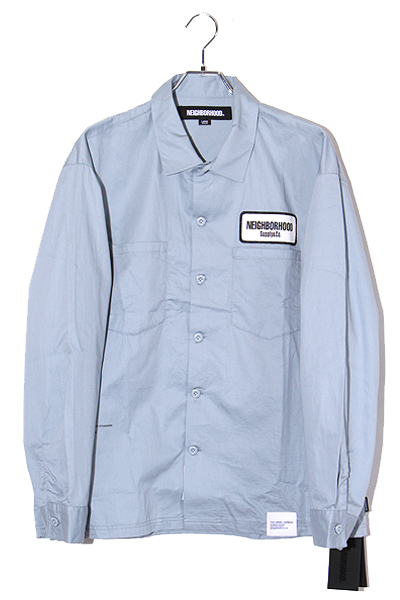 未使用品 2025SS NEIGHBORHOOD ネイバーフッド CLASSIC WORK SHIRT LS 