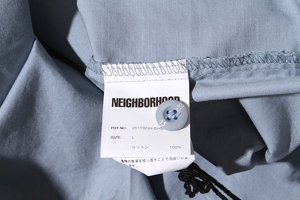 ネイバーフッドデニム 2025SS NEIGHBORHOOD/ネイバーフッド＞2025年春