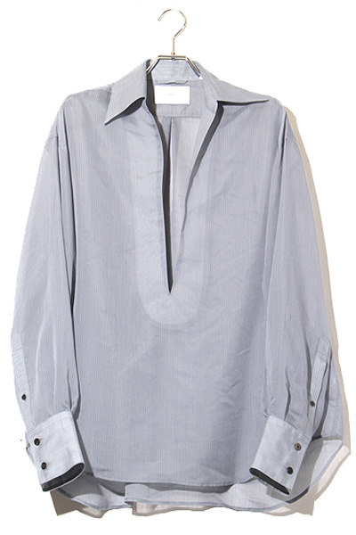 2025SS SUGARHILL シュガーヒル SHEER SKIPPER SHIRT シアー 
