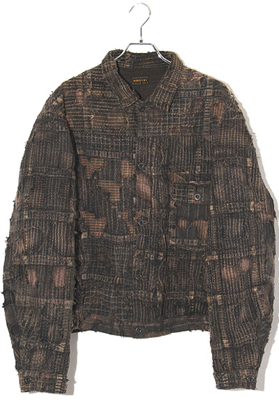 2025SS KAPITAL キャピタル BLACK TEA - CORE BORO SPRING 1st JACKET 