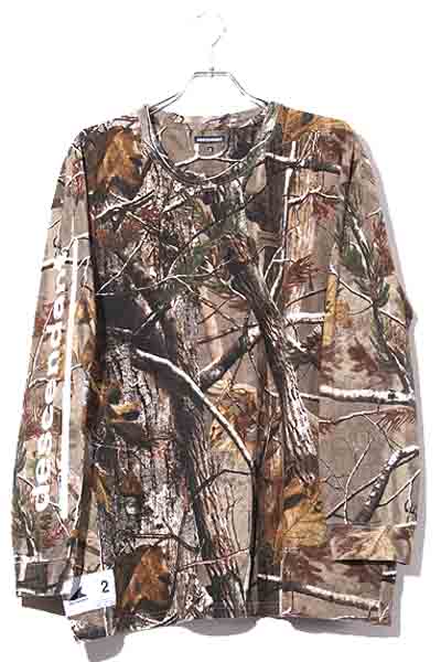 DESCENDANT HORIZON STRIP LS CAMO