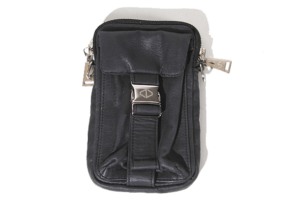 22SS アクオド バイ チャヌ ストラップ ポーチ ブラック 22SS アクオド バイ チャヌ ストラップ ポーチ ブラック ACUOD by