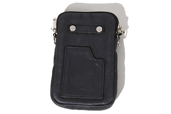 22SS アクオド バイ チャヌ ストラップ ポーチ ブラック ACUOD by CHANU アクオド バイ チャヌ 2022SS Strap Pouch ストラップ