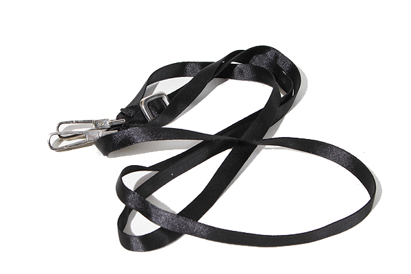 22SS アクオド バイ チャヌ ストラップ ポーチ ブラック ACUOD by CHANU アクオド バイ チャヌ 2022SS Strap Pouch ストラップ