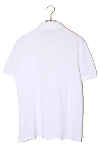 COMME des GARÇONS PLAY ホワイトポロシャツ L Comme Des Garçons Play