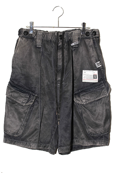 2024SS Maison Mihara Yasuhiro メゾン ミハラヤスヒロ RC TWILL CARGO 