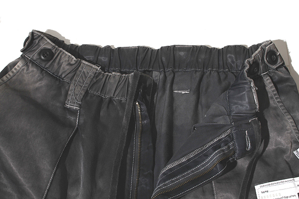 2024SS Maison Mihara Yasuhiro メゾン ミハラヤスヒロ RC TWILL CARGO 