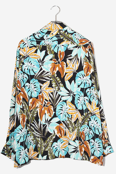 2023SS SOPHNET. ソフネット ALOHA L/S BIG SHIRT アロハ 長袖