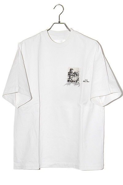 JIL SANDER ジルサンダー オーバーサイズ コットン 半袖Tシャツ XS 
