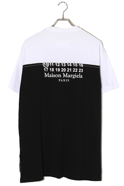 20SS Maison Margiela 10 メゾンマルジェラ Spliced T-Shirt