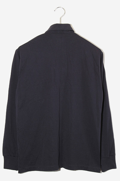 UNIQLO ユニクロ エアリズムUVカットポロシャツ 長袖 S NAVY